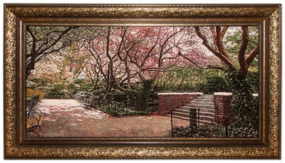 Afbeelding tapijt 65x114cm - Oosters Tapijt