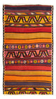 Antiek kilim Tapijt 220x135cm