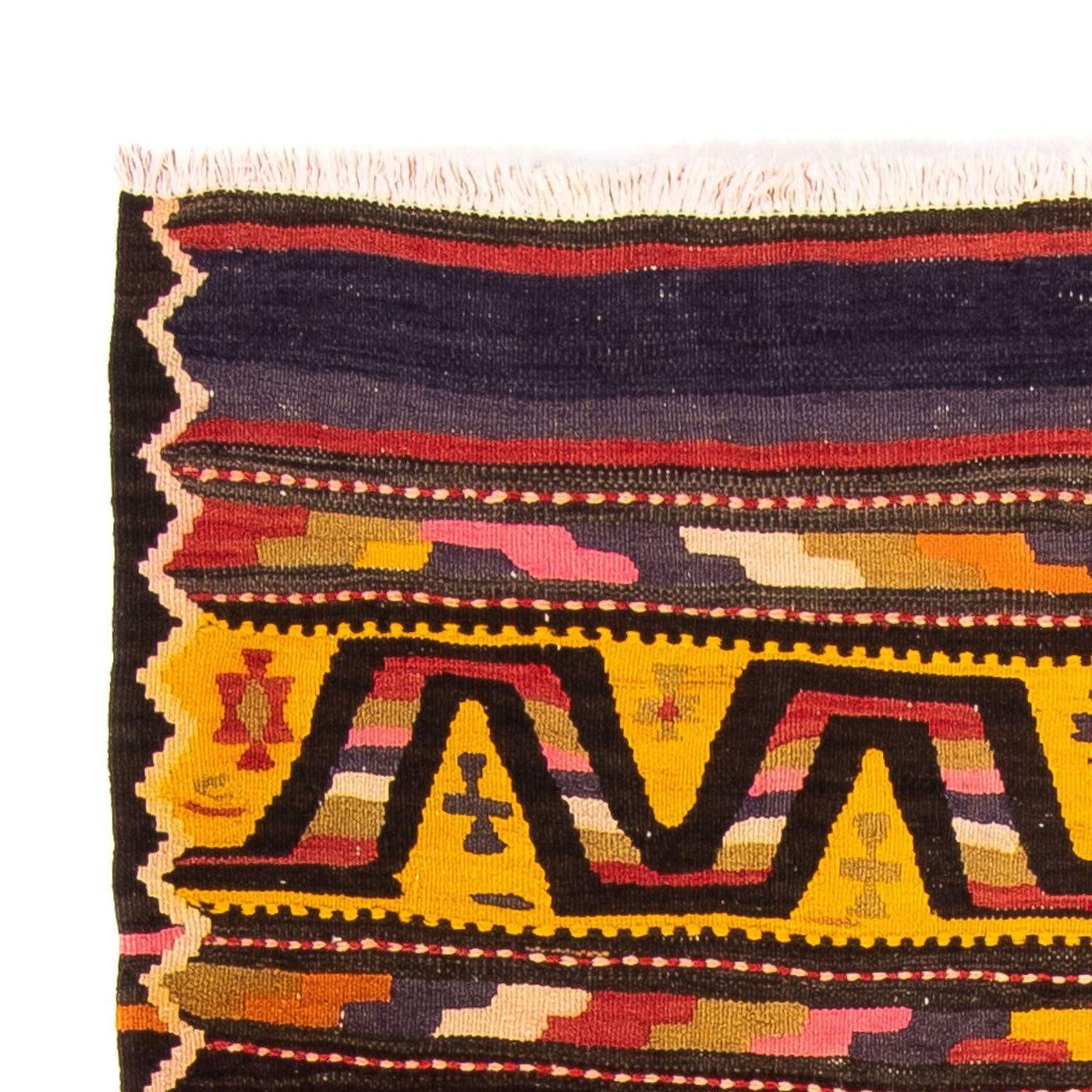 Antiek kilim Tapijt 220x135cm