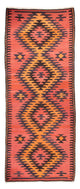 Antiek kilim Tapijt 400x140cm