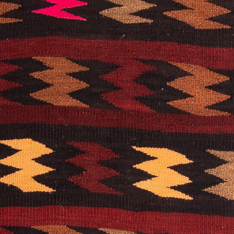 Kelim tapijt - Oud - 117 x 77 cm - veelkleurig