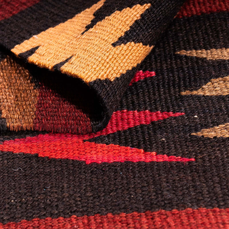 Kelim tapijt - Oud - 117 x 77 cm - veelkleurig