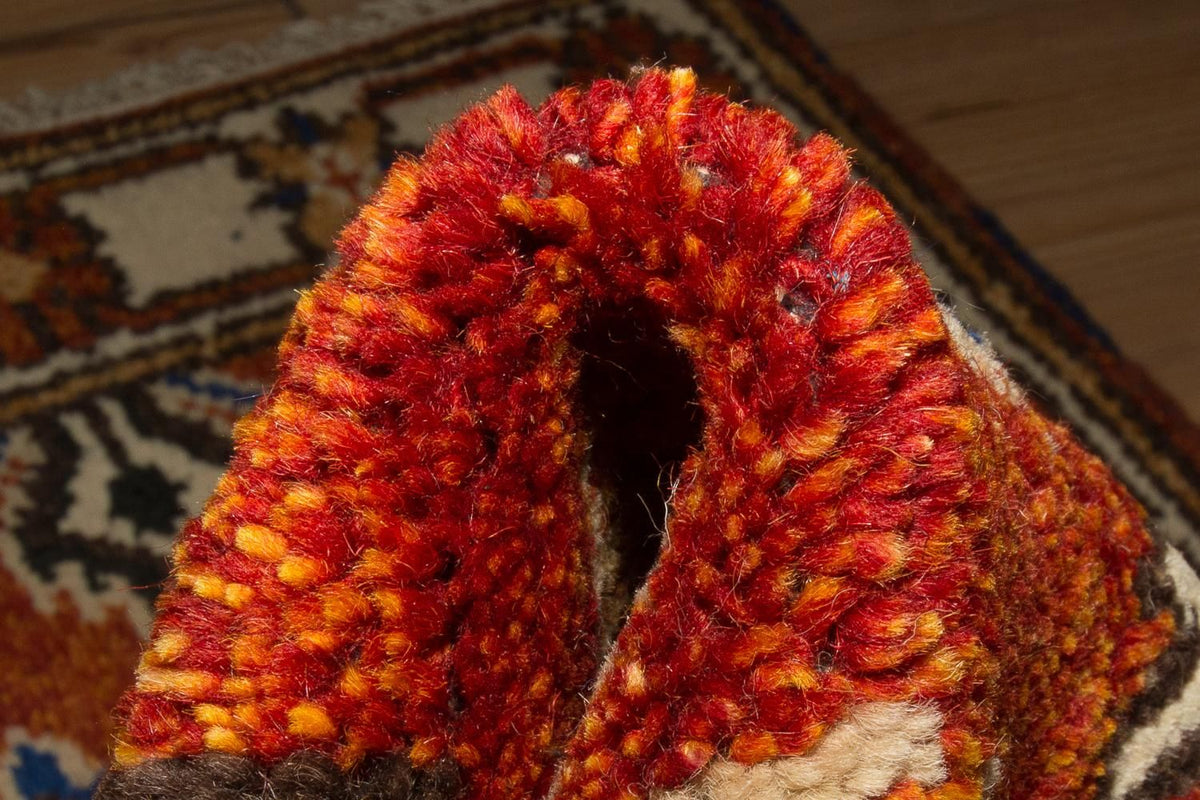 Oosters Tapijt - 125 x 63 cm - oranje