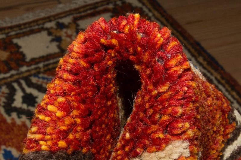 Oosters Tapijt - 125 x 63 cm - oranje