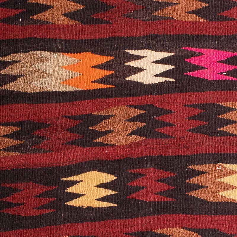 Kelim tapijt - Oud - 110 x 90 cm - veelkleurig