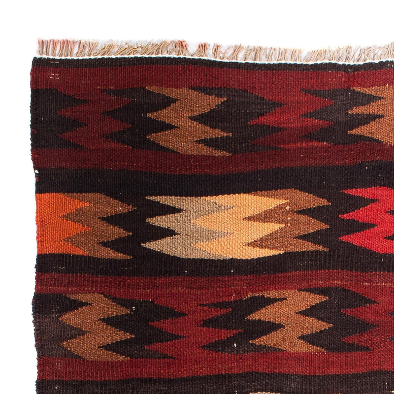 Kelim tapijt - Oud - 110 x 90 cm - veelkleurig