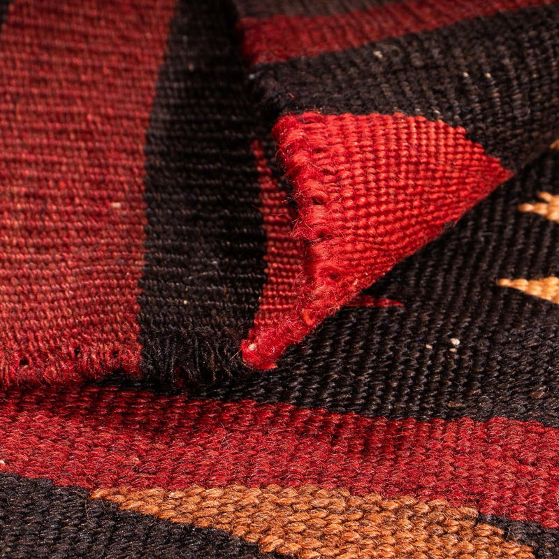 Kelim tapijt - Oud - 110 x 90 cm - veelkleurig