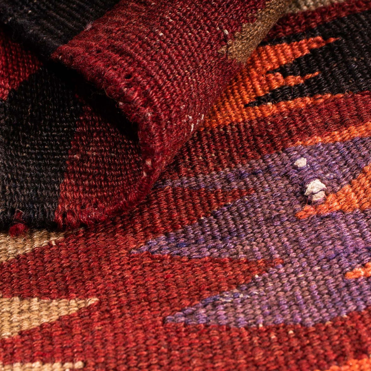 Kelim tapijt - Oud - 115 x 75 cm - veelkleurig