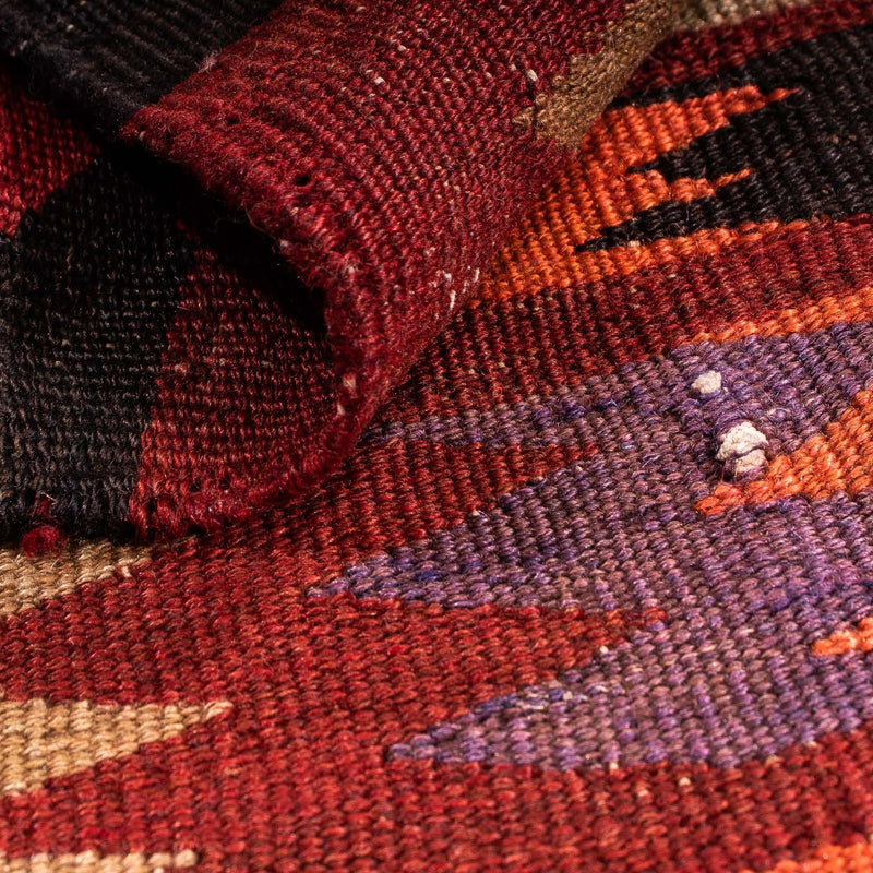 Kelim tapijt - Oud - 115 x 75 cm - veelkleurig