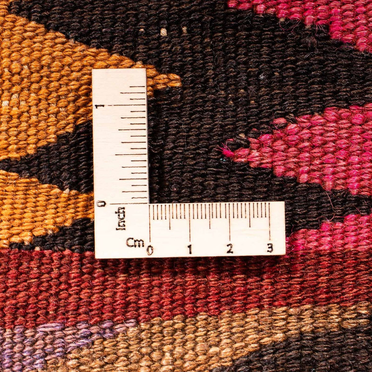 Kelim tapijt - Oud - 115 x 75 cm - veelkleurig