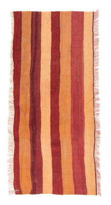 Kelim tapijt - Oud - 130 x 65 cm - veelkleurig