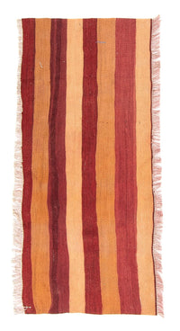 Kelim tapijt - Oud - 130 x 65 cm - veelkleurig