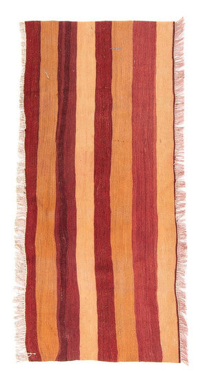 Kelim tapijt - Oud - 130 x 65 cm - veelkleurig