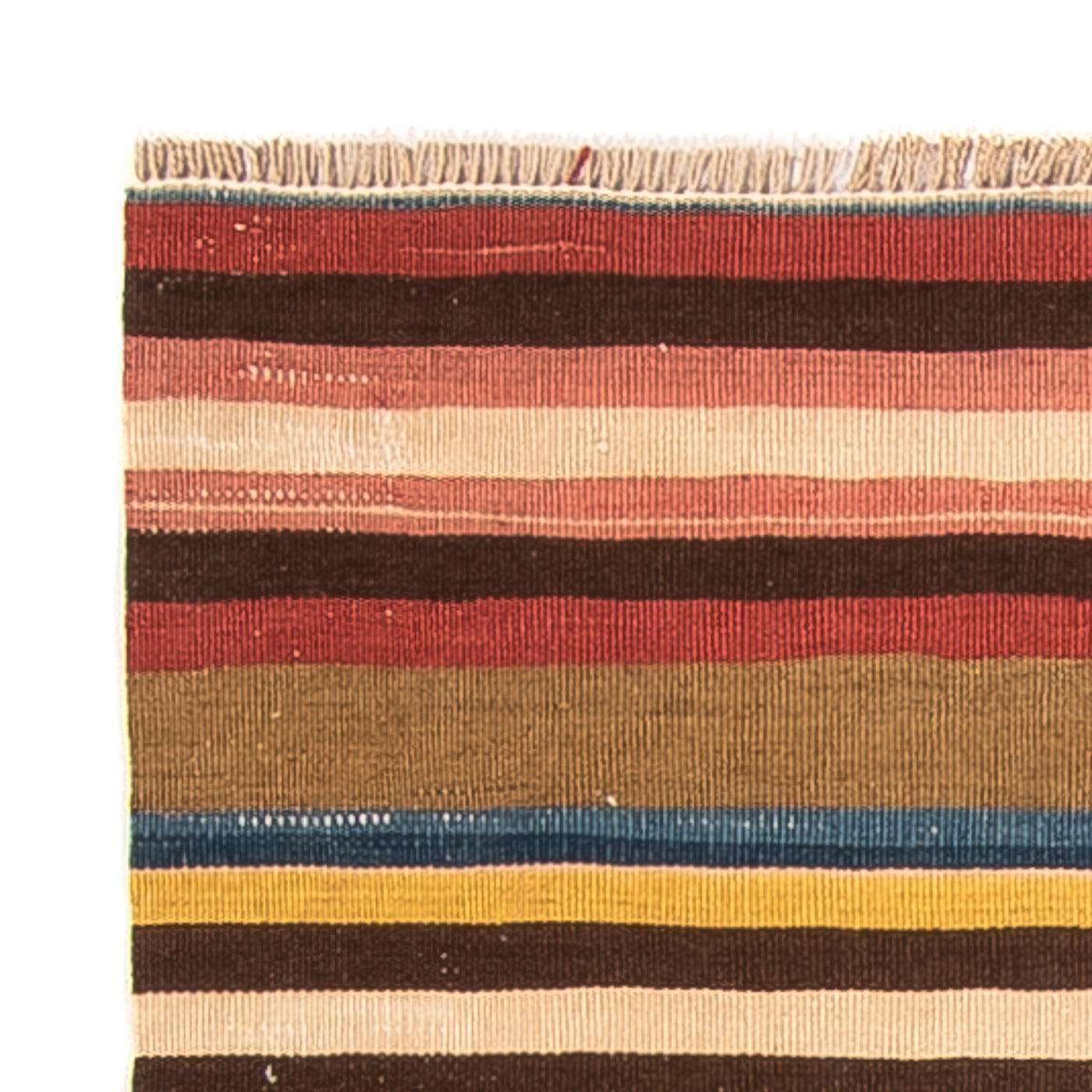 Antiek kilim Tapijt 85x80cm