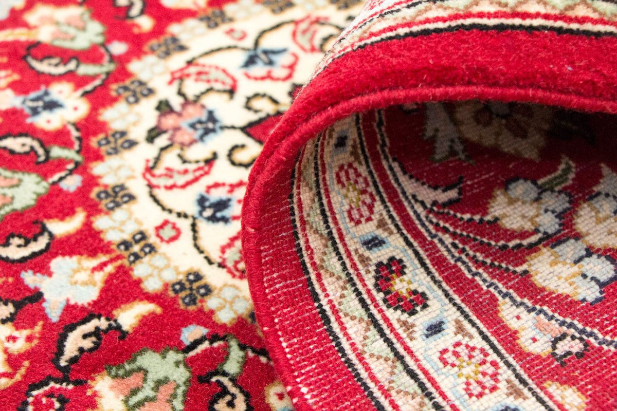 Perzisch tapijt - Ghom - 243 x 170 cm - donkerblauw