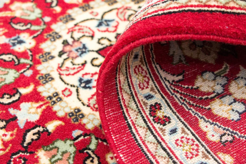 Perzisch tapijt - Ghom - 243 x 170 cm - donkerblauw