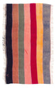 Antiek kilim Tapijt 110x65cm