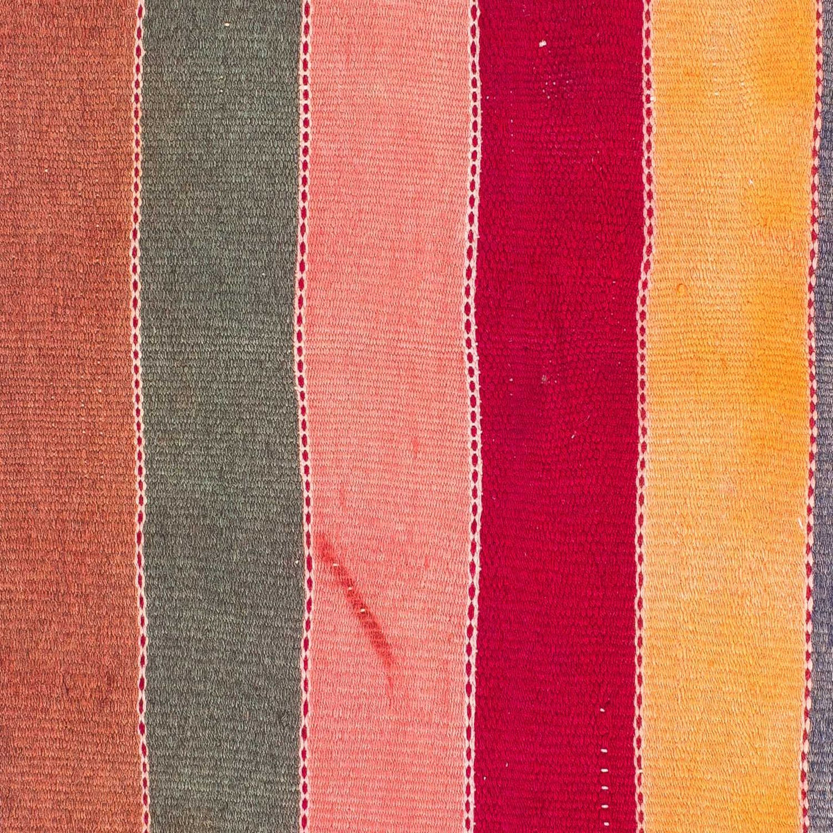 Kelim tapijt - Oud - 110 x 65 cm - veelkleurig