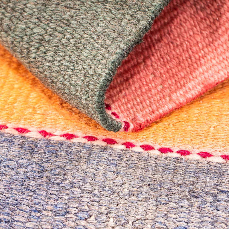 Kelim tapijt - Oud - 110 x 65 cm - veelkleurig