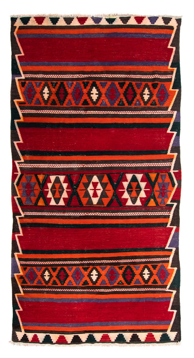 Antiek kilim Tapijt 155x290cm