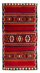 Antieke kilim Tapijt 290x155cm
