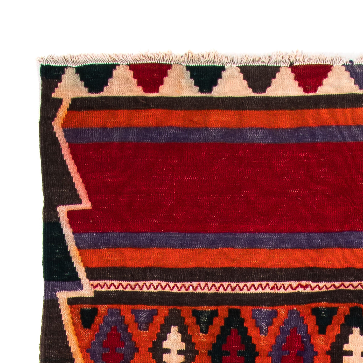 Antieke kilim Tapijt 290x155cm