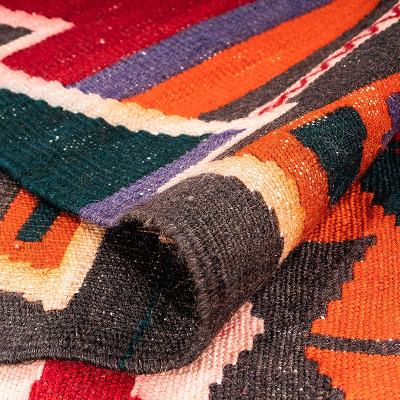 Kelim tapijt - Oud - 290 x 155 cm - veelkleurig