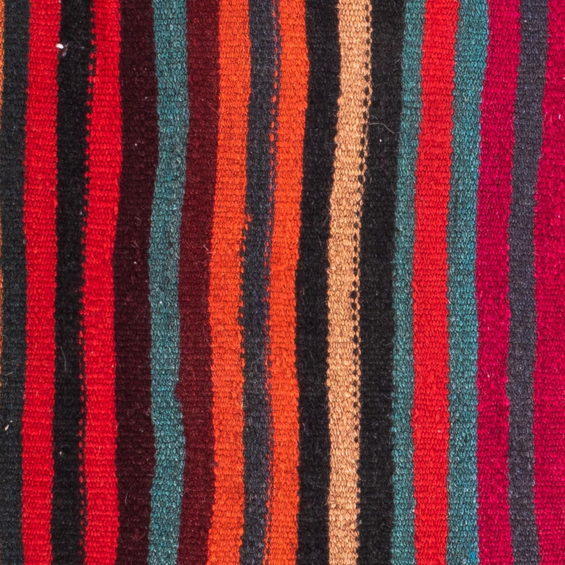 Loper Kelim tapijt - Oud - 115 x 47 cm - veelkleurig