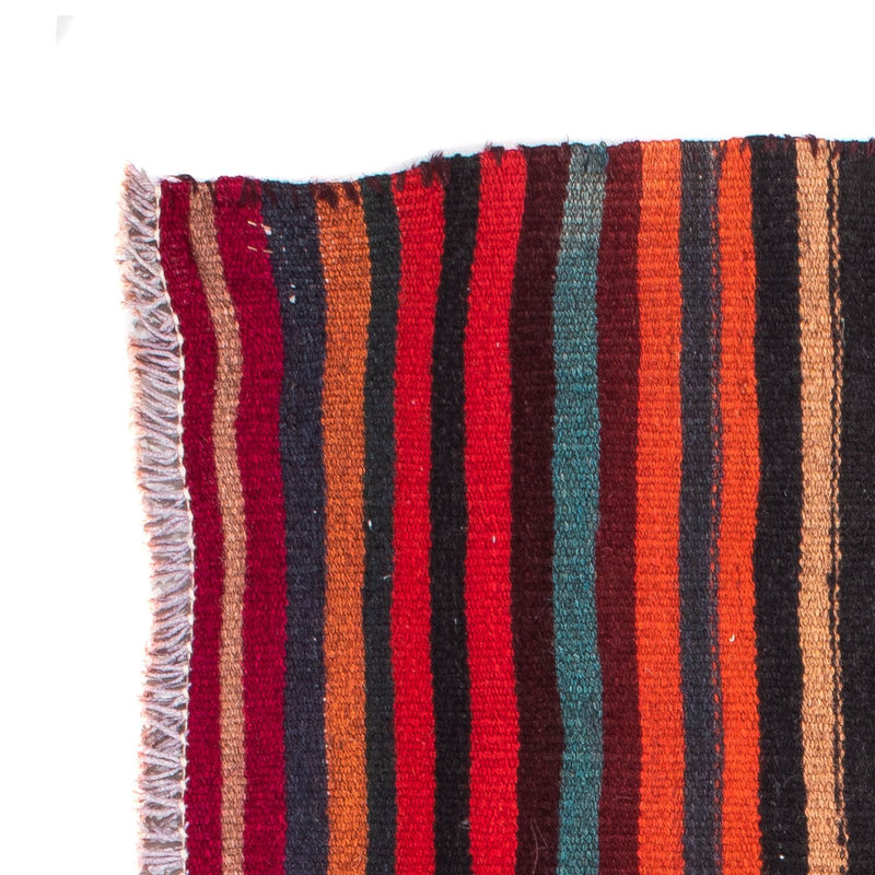 Loper Kelim tapijt - Oud - 115 x 47 cm - veelkleurig