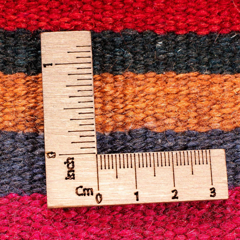 Loper Kelim tapijt - Oud - 115 x 47 cm - veelkleurig