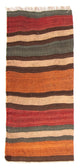 Antiek kilim Tapijt 110x50cm