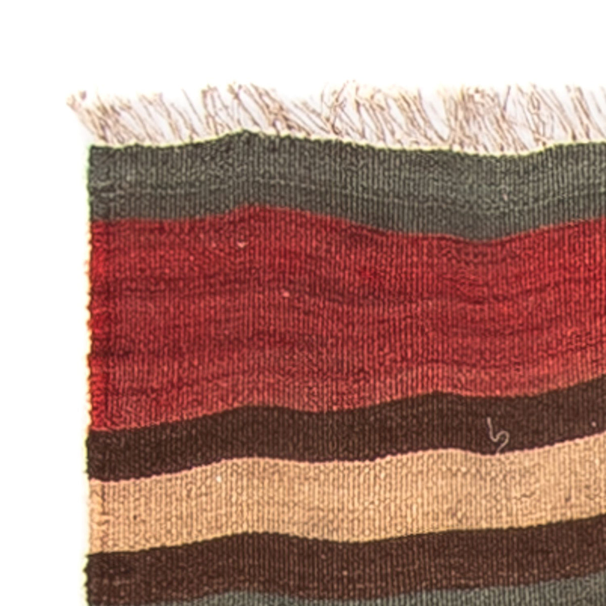 Loper Kelim tapijt - Oud - 110 x 50 cm - veelkleurig