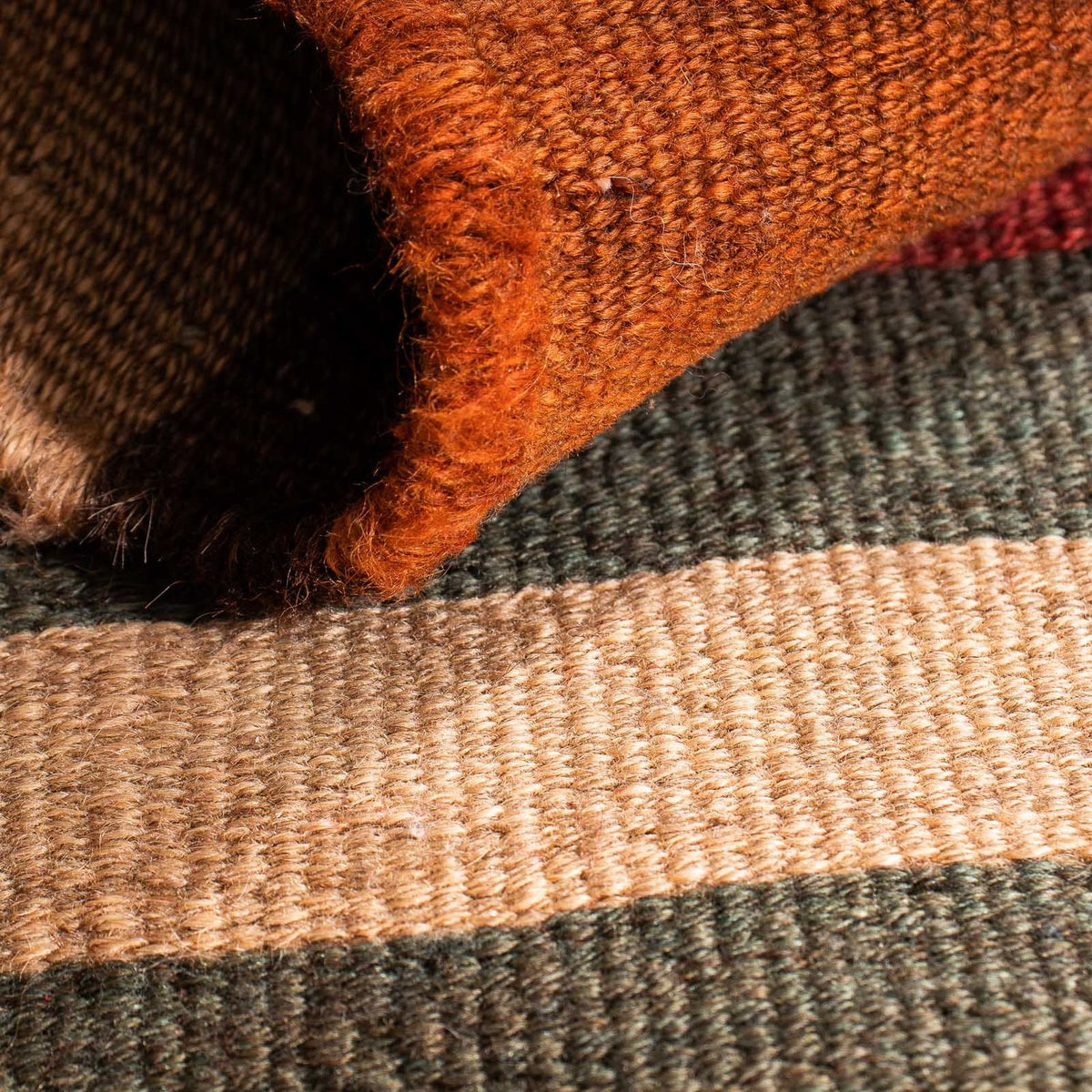 Loper Kelim tapijt - Oud - 110 x 50 cm - veelkleurig