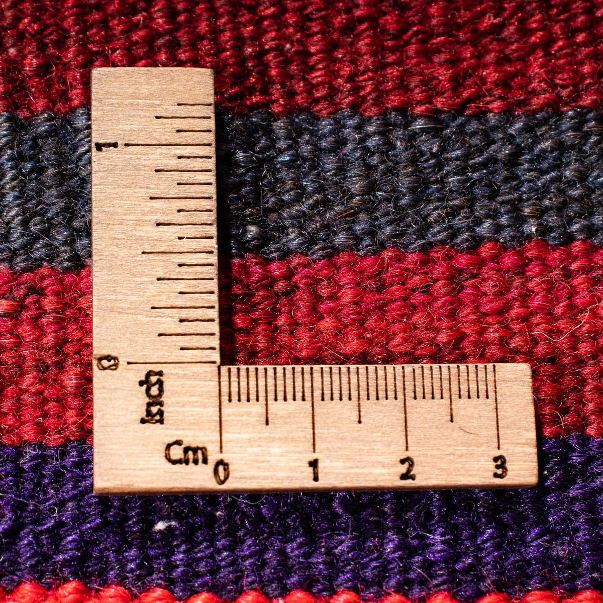 Loper Kelim tapijt - Oud - 105 x 45 cm - veelkleurig