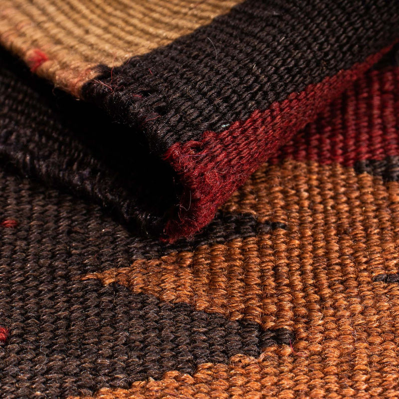 Kelim tapijt - Oud - 95 x 75 cm - veelkleurig