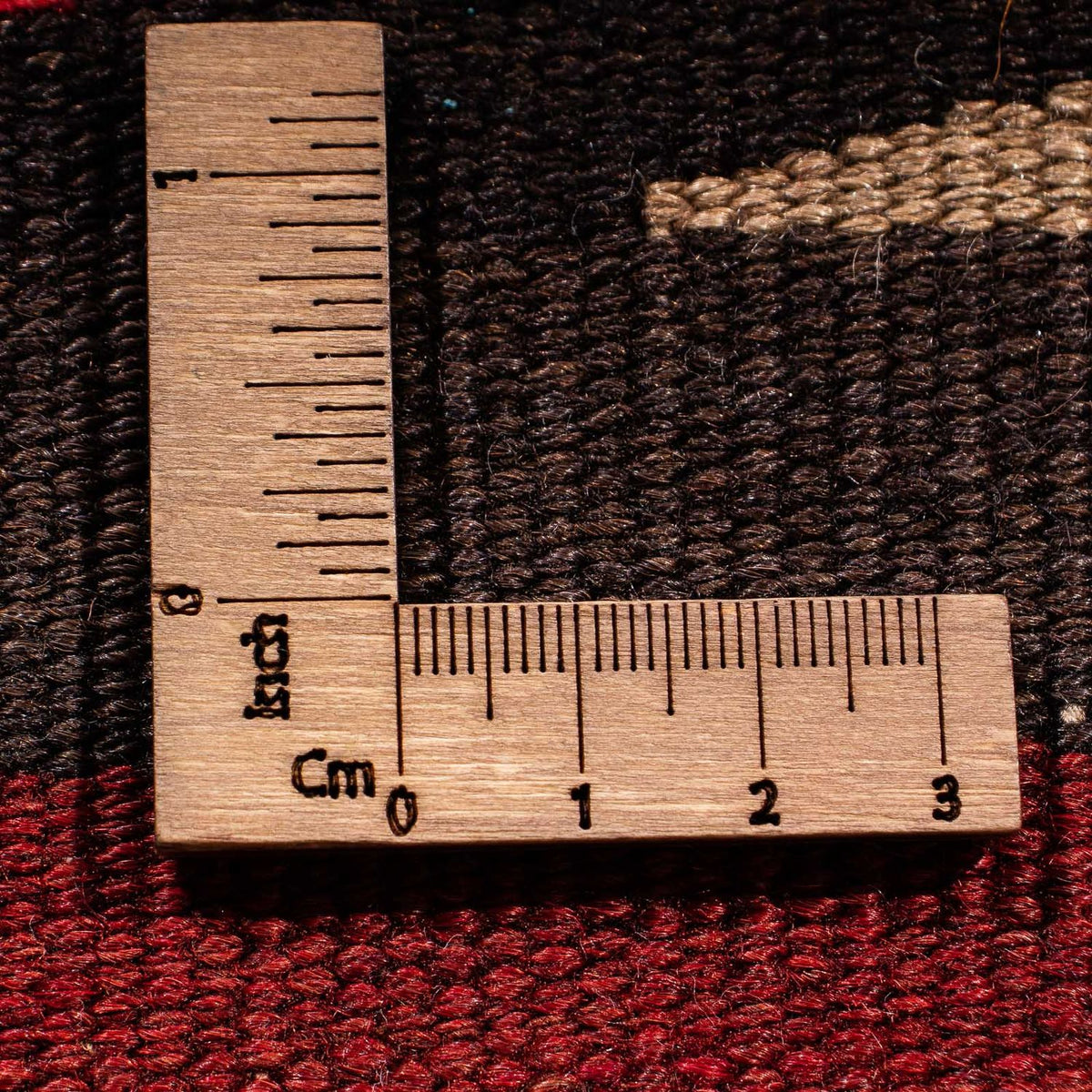 Kelim tapijt - Oud - 95 x 75 cm - veelkleurig