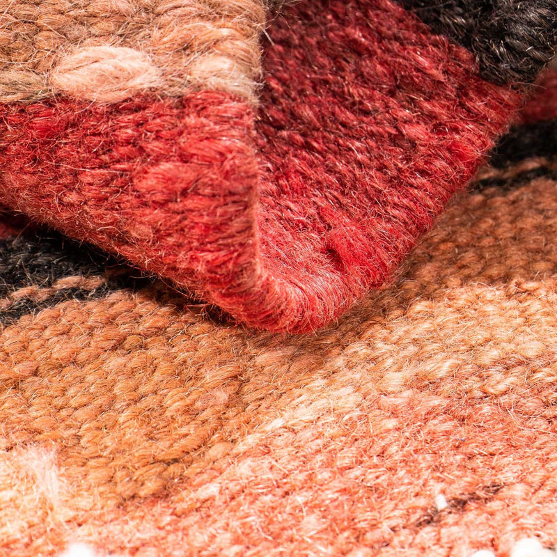 Loper Kelim tapijt - Oud - 135 x 40 cm - veelkleurig