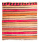 Antiek kilim Tapijt 110x120cm