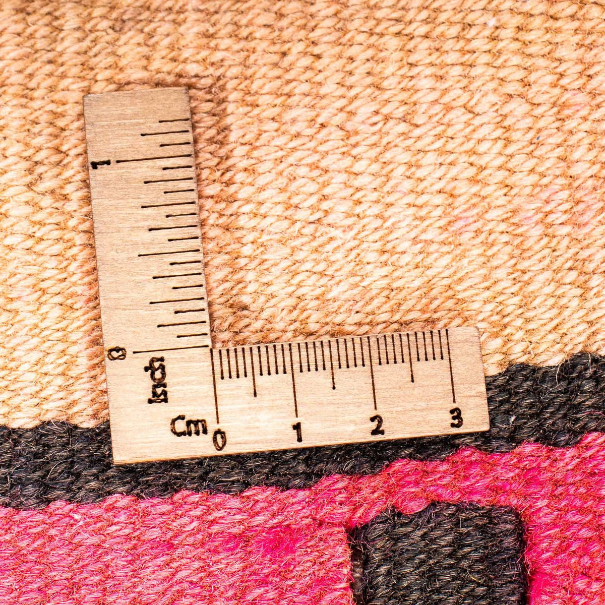 Kelim tapijt - Oud vierkant  - 120 x 110 cm - veelkleurig