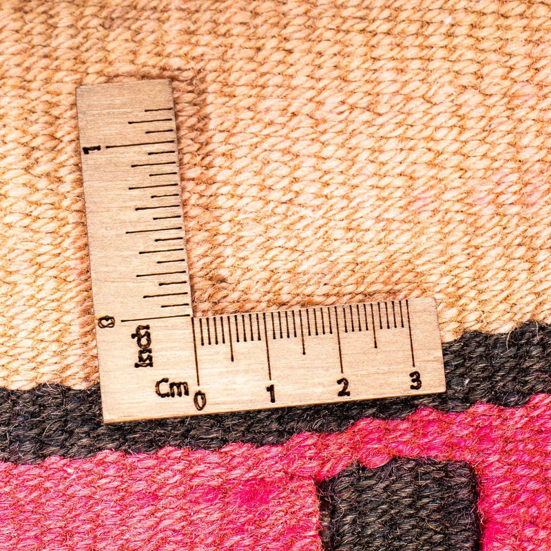 Kelim tapijt - Oud vierkant  - 120 x 110 cm - veelkleurig