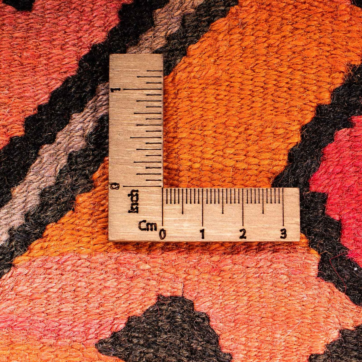 Loper Kelim tapijt - Oud - 355 x 90 cm - veelkleurig