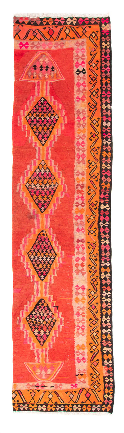 Antiek kilim Tapijt 90x355cm