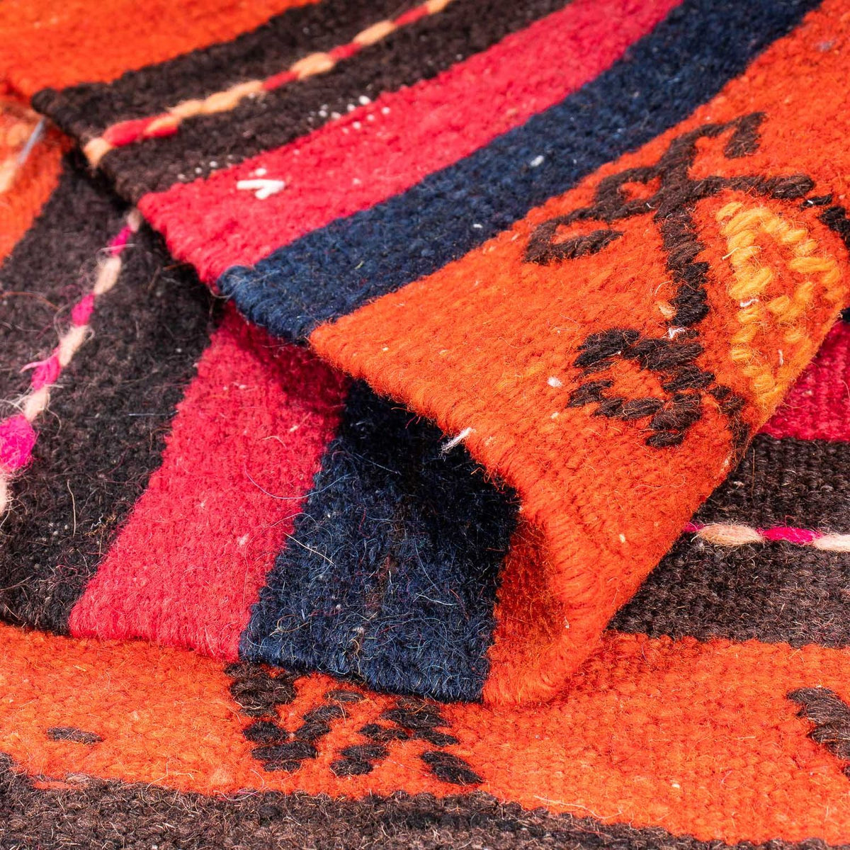 Kelim tapijt - Oud - 200 x 160 cm - veelkleurig