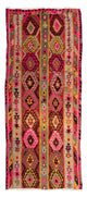 Antiek kilim Tapijt 280x112cm