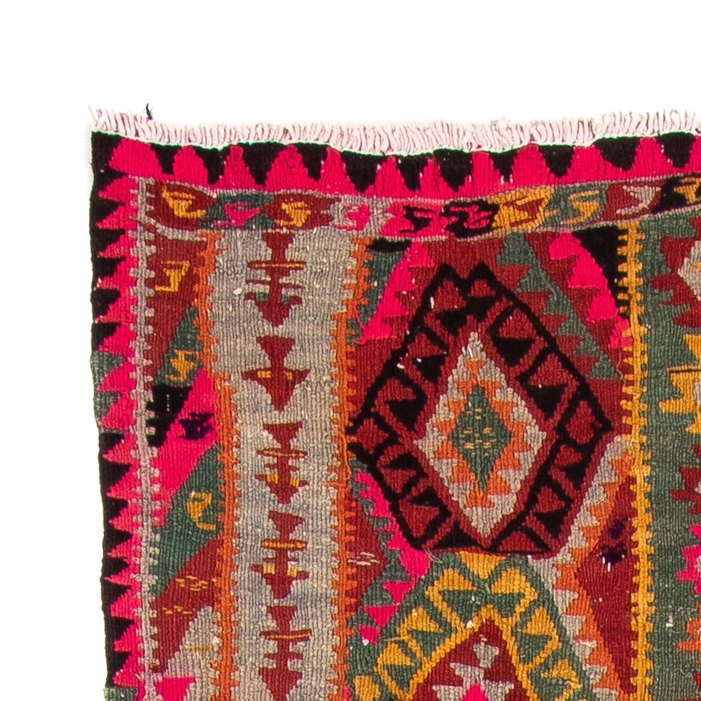Antiek kilim Tapijt 280x112cm