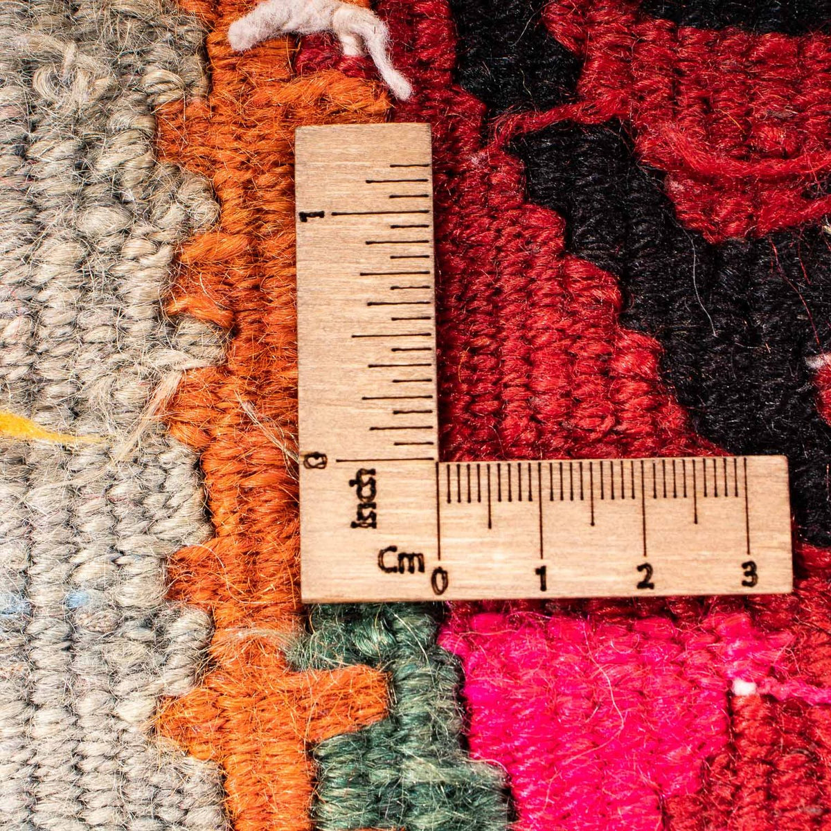 Loper Kelim tapijt - Oud - 280 x 112 cm - veelkleurig