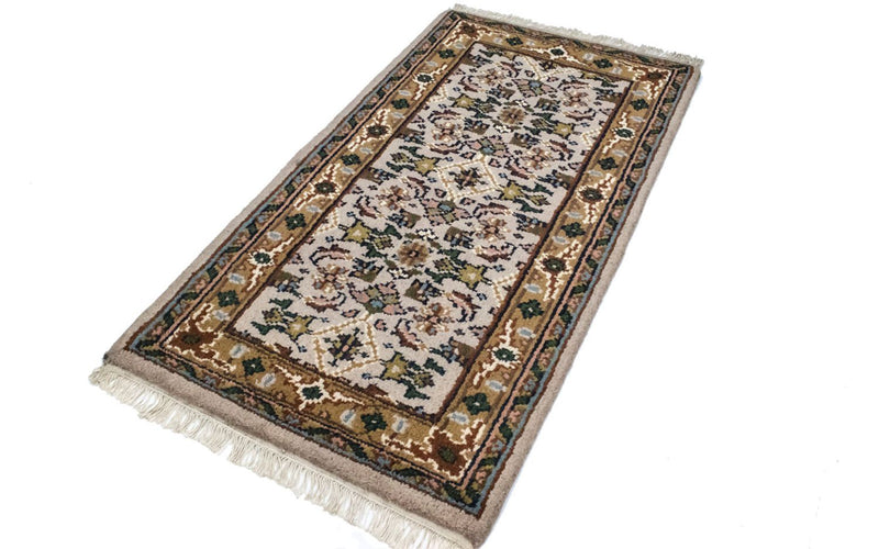 Oosters Tapijt - 160 x 90 cm - beige
