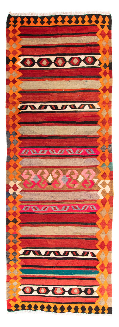 Antiek kilim Tapijt 130x370cm