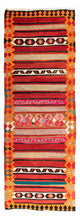 Antiek kilim Tapijt 370x130cm