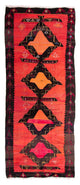 Antiek kilim Tapijt 150x365cm